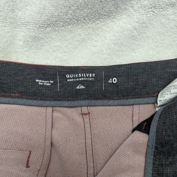 Quicksilver Amphibian Dryflight shirts size 40 - Picture 4 of 8